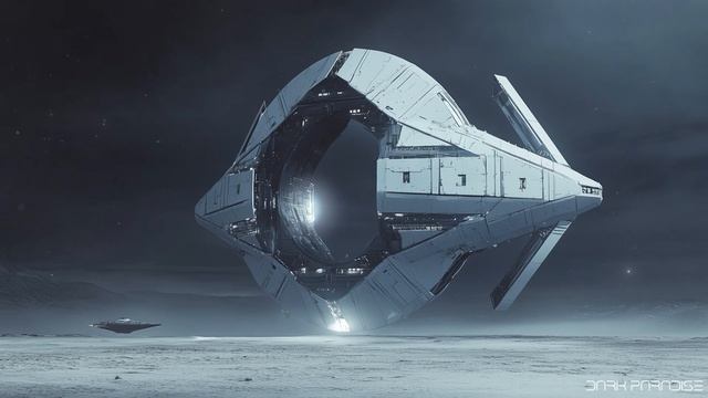 Mother Ship - Sci-Fi Ambient Music - Music for Reading and Concentration