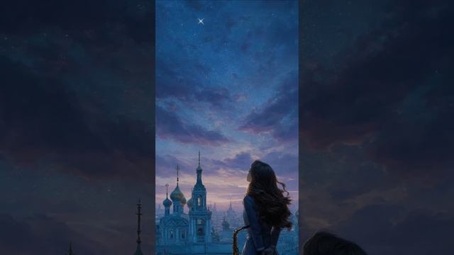 Песня " Синевато - тёмная ночь"