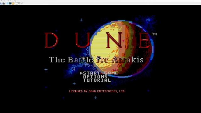 ZX Spectrum gigascreen mode demo via ZXMAK2 emulator