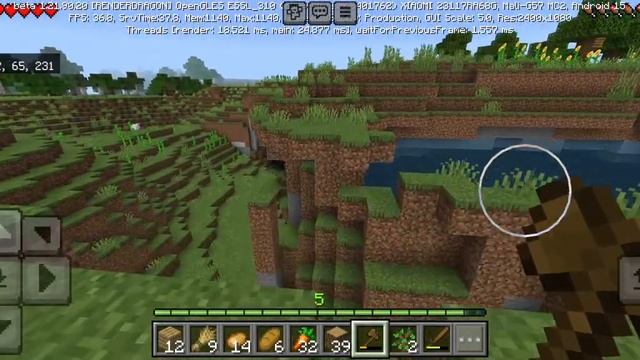 Добыча нужных вещей в Minecraft