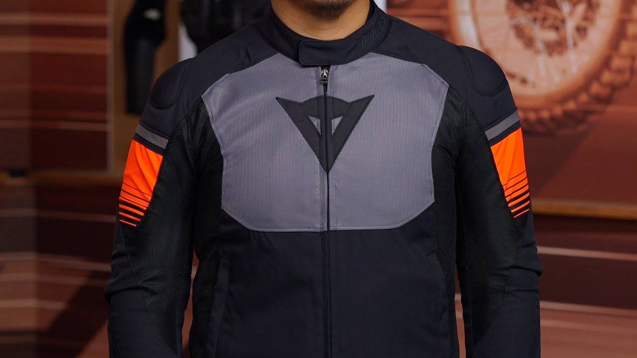 Dainese Air Fast Tex Jacket. Обзор на русском
