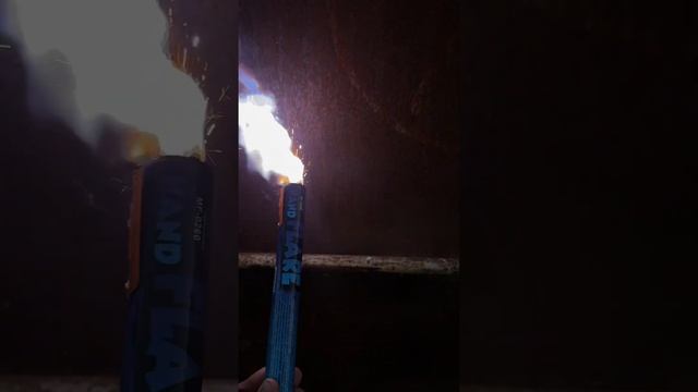 Цветной факел/файер Color Fire #fireworks