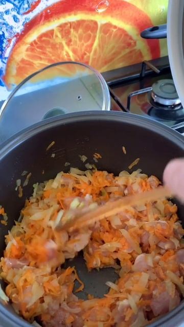 Перловка с курицей 🍲