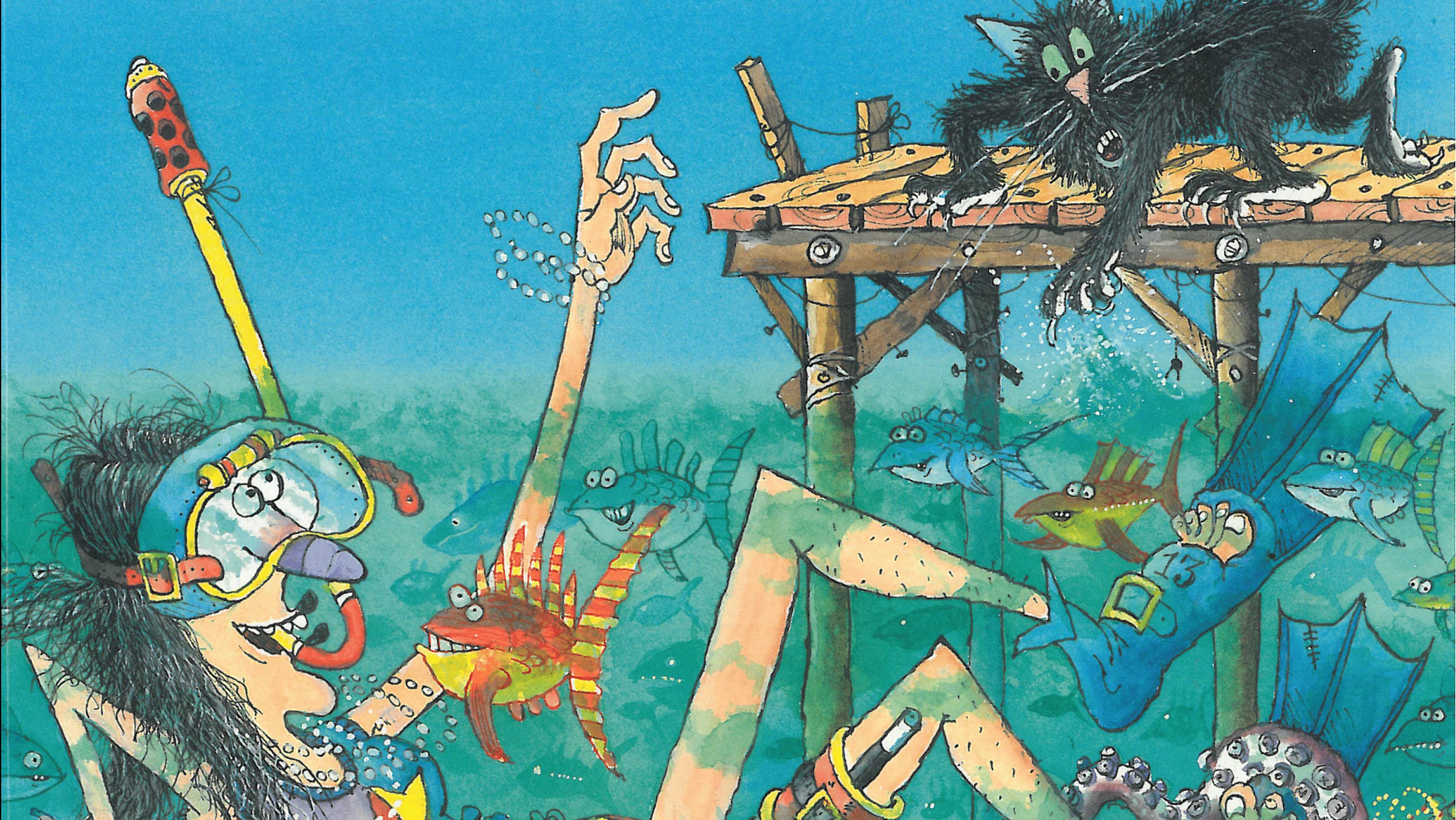 Winnie under the Sea