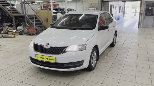Skoda Rapid 2016