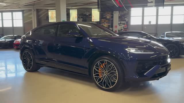 Lamborghini Urus SE 2025 - Интерьер и Экстерьер