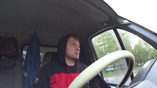 Видео из Кабины Выходить не разрешали