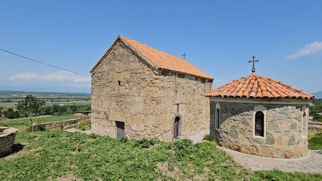 Грузия 🇬🇪 
Женский монастырь 🛕