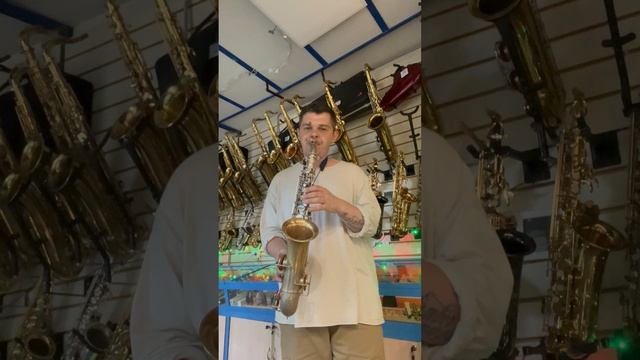 Alt Saxophone “Buesher Tru Tone “ 1922-1923 г.