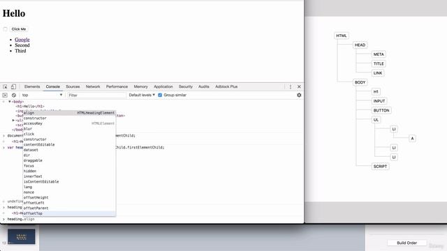 2. Introduction to the Document Object Model (DOM)