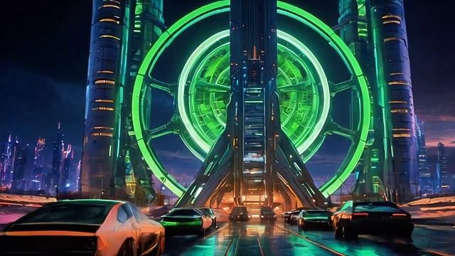 Futuristic VENUS in 2050_ Syd Mead-Inspired AI-Vision