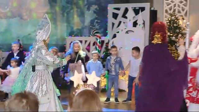 Сказка по-настоящему: как прошёл детский Новый год в Luciano 5⭐ Казань 🎄✨