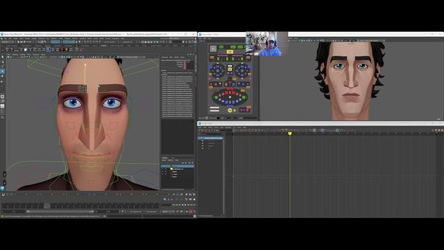Mastering Facial Animation and Emotional Storytelling - 03 Facial Expressions - 04-2 Facial Mechanic