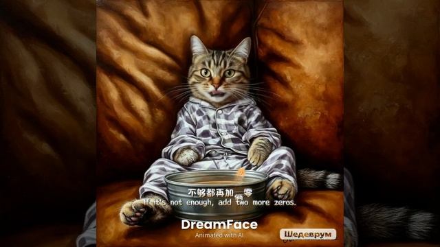 кот и тазик