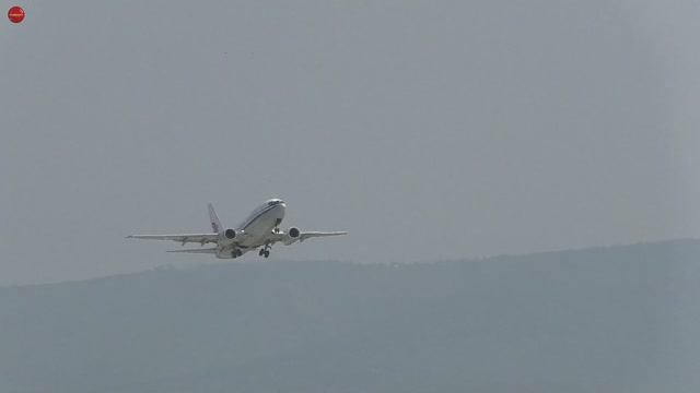Боинг 737  Взлёт