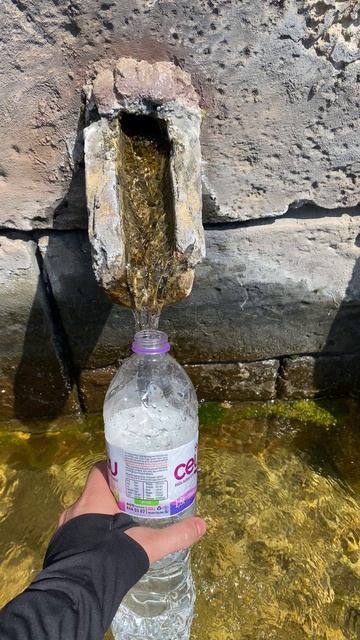 Запасаюсь водой