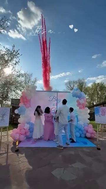 Гендер пати в Уральске #firework #genderparty #pwb