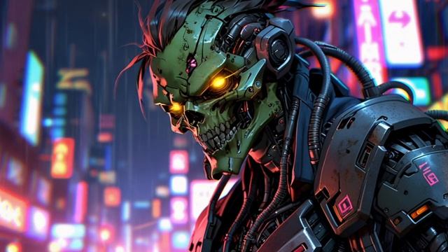 Cyberpunk Electro Mix #33