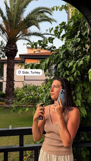 В Турции тоже прекрасно отдыхается 💅🏼
