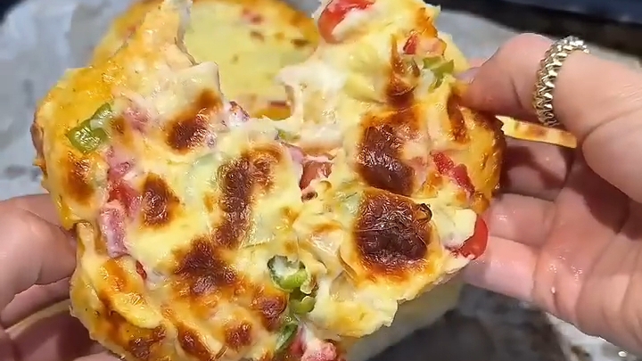 Мини-ПИЦЦА как из школьной столовки...🍕😋