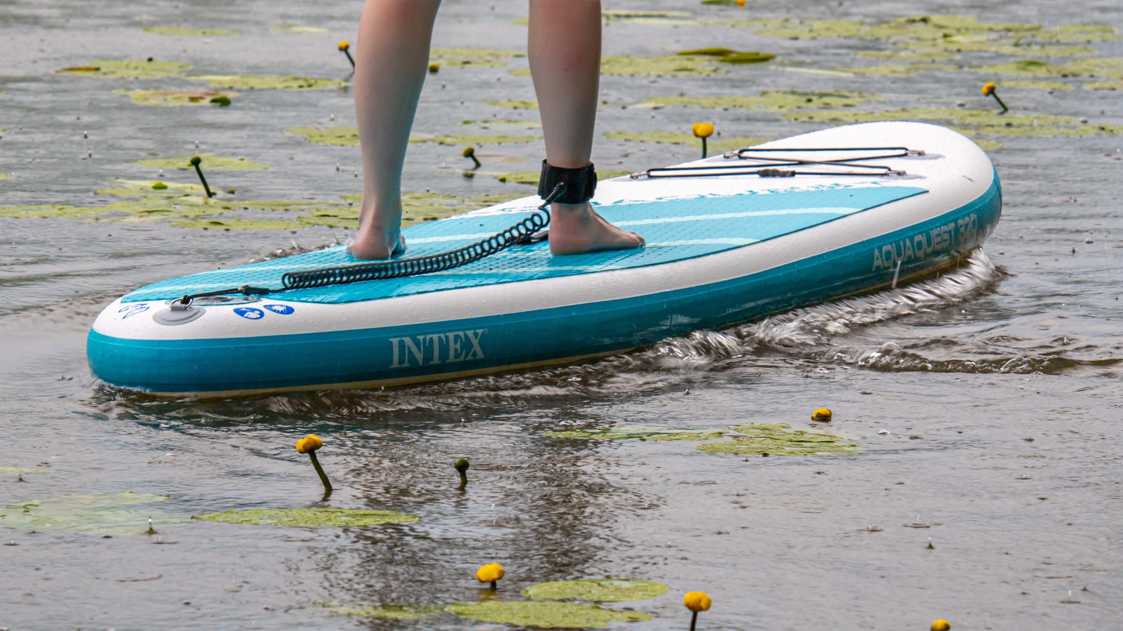Самый жесткий  SUP от INTEX