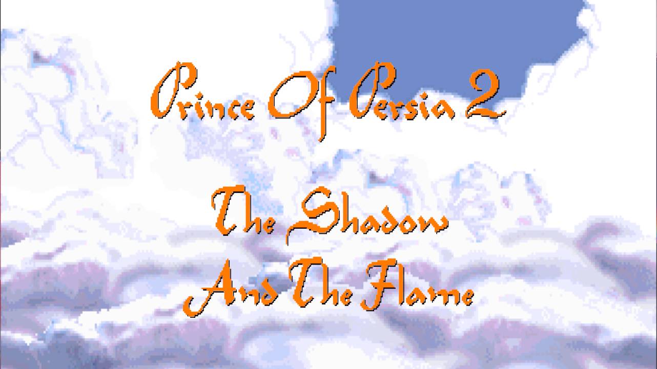 [DOS] Prince of Persia 2: The Shadow and the Flame | Прохождение | #1