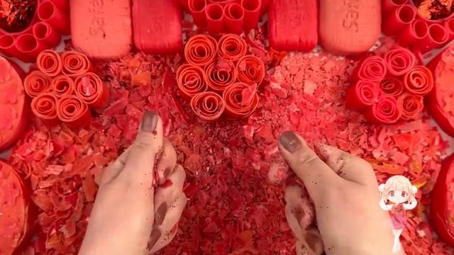 ❤️ Давим хрустящее мыло - Залипательный релакс АСМР ❤️