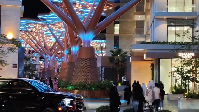 Doha Qatar Crystal Walk Доха Сингапур Кристальный променад 2025 Катар  июнь