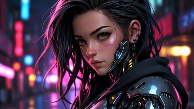 Cyberpunk Electro Mix #27