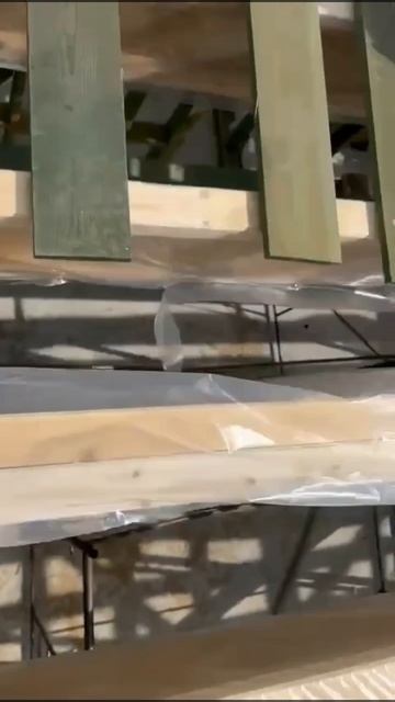 Перекрытие из деревянных двутавровых балок в каркасном доме, ч.2