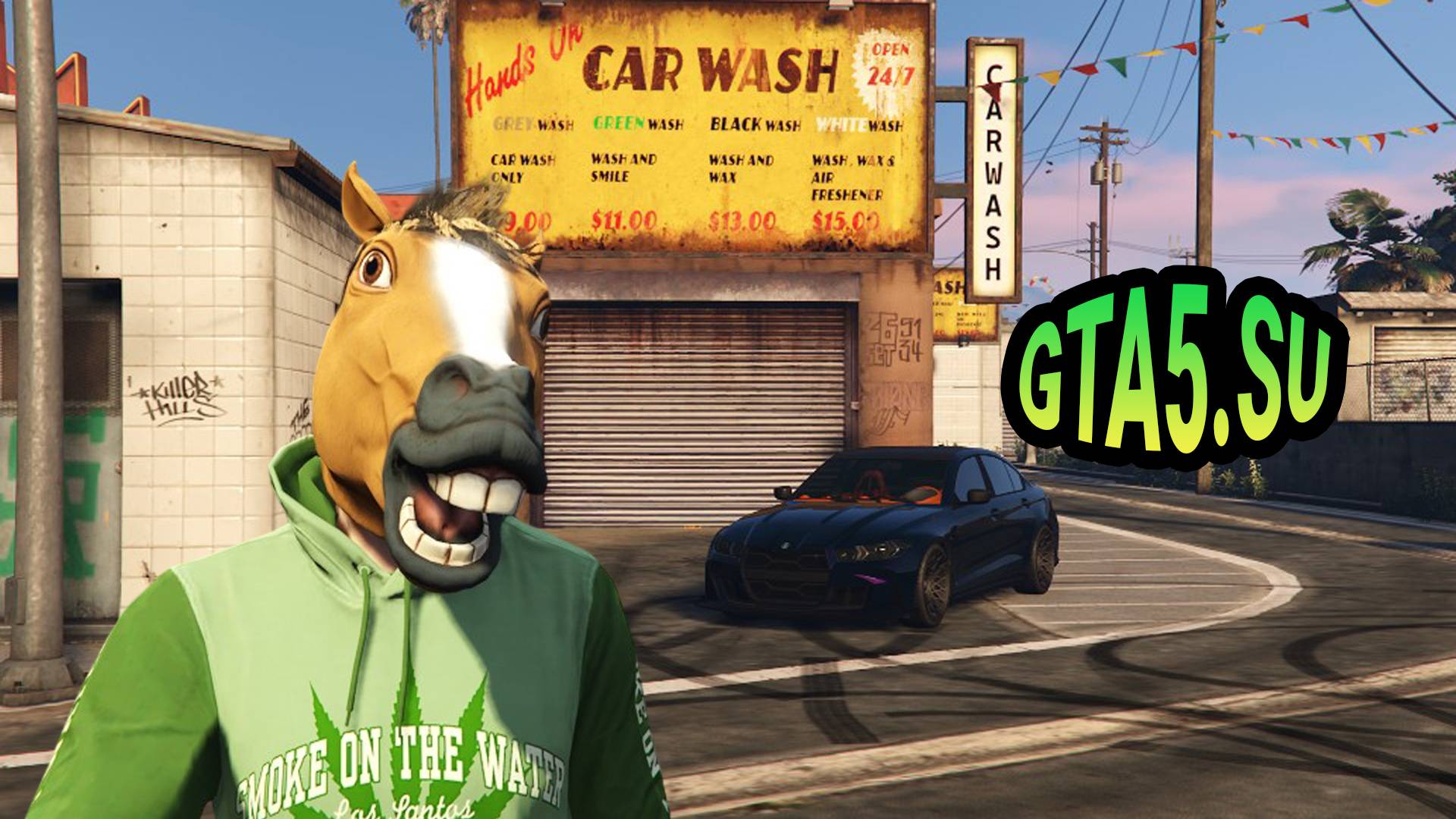 Мою машины в GTA 5 за подписку на Boosty и донаты в ГТА Онлайн