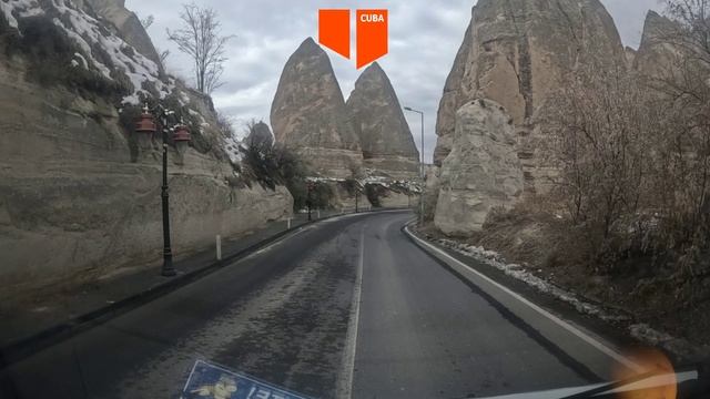 Гёреме, Турция #СамодельныйАвтодом #vanlife #приключение #travel #автопутешествие #евгенийкуба