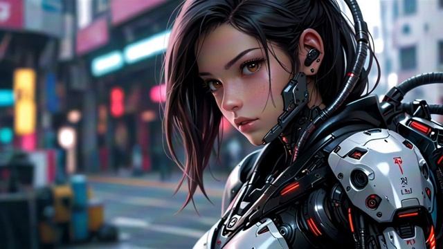 Cyberpunk Electro Mix #31