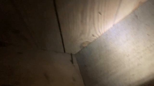 Подпол американского дома = crawling space