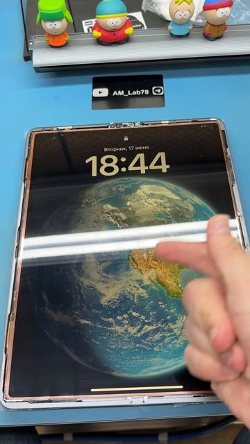 #ipad pro 12.9 замена только стекла \ #ipadpro 12.9 3 gen only glass replacement #shorts #apple