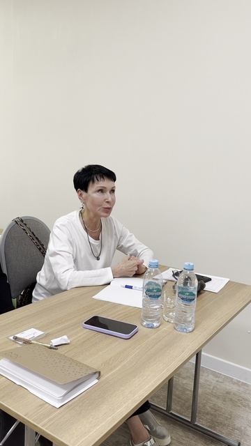 Обратная связь после тренинга для администраторов г. Самара
