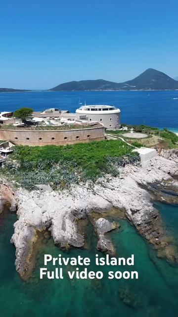 Mamula Island Montenegro