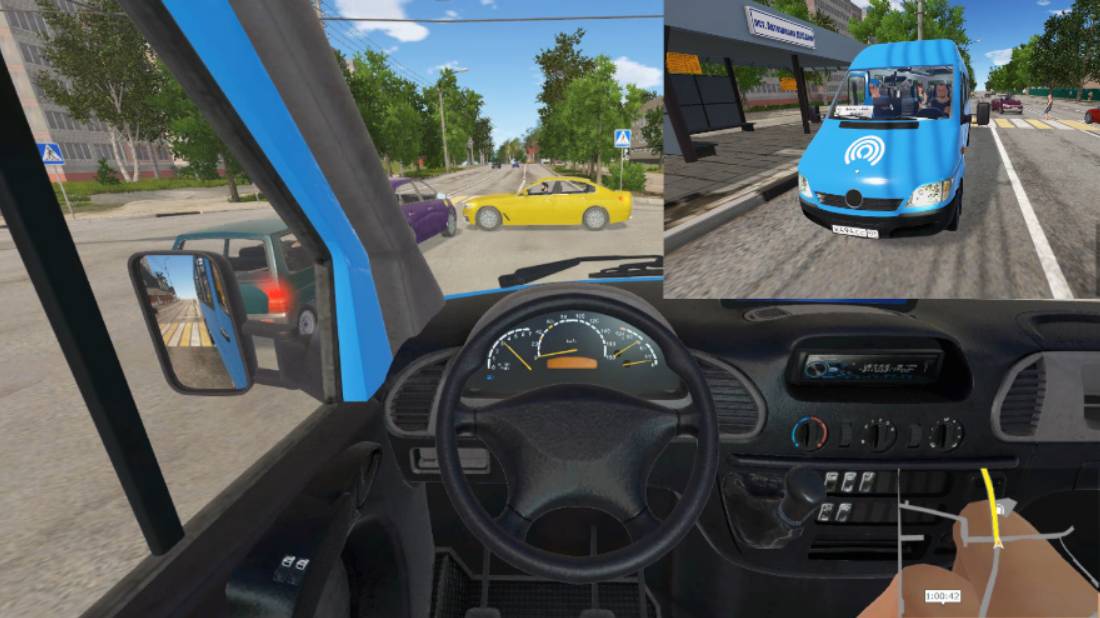 Bus Driver Simuliator  Вот почему нужно завершать манёвр на перекрестке!