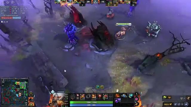 Нарезка смешных моментов со стрима на Течисе Дота 2 ｜ Dota 2｜