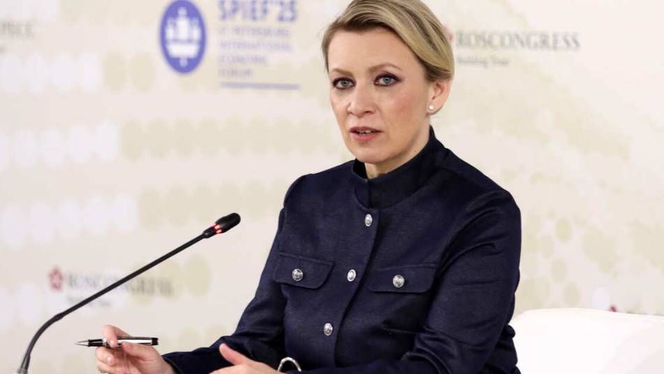 Захарова указала на развитие многополярности в мире