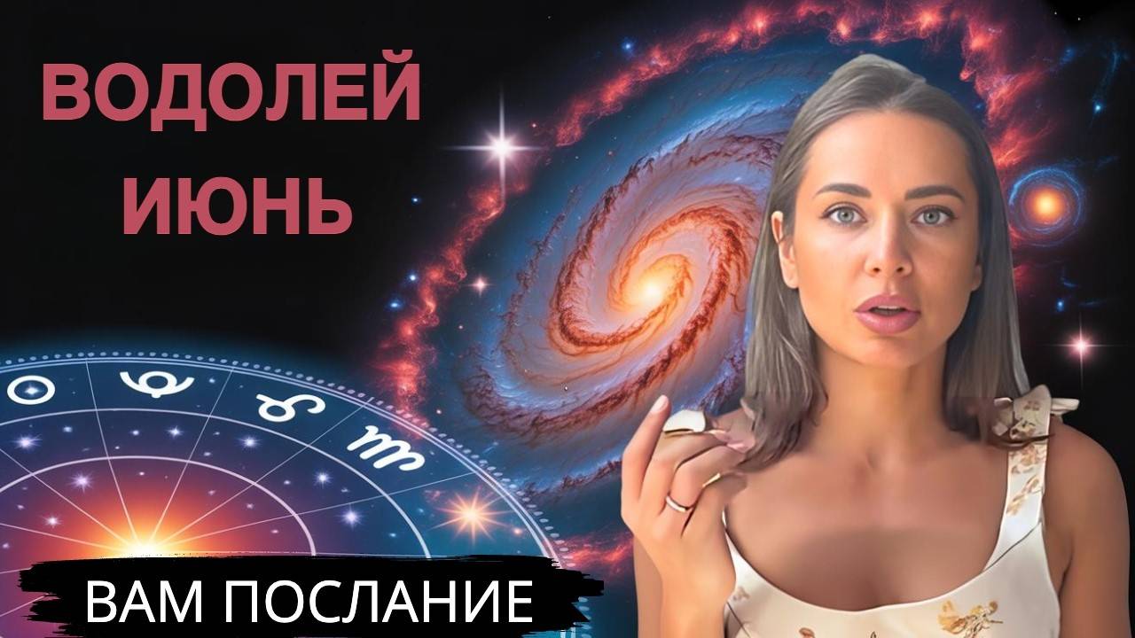 Водолеи, вас ждёт сюрприз в июне 2025!