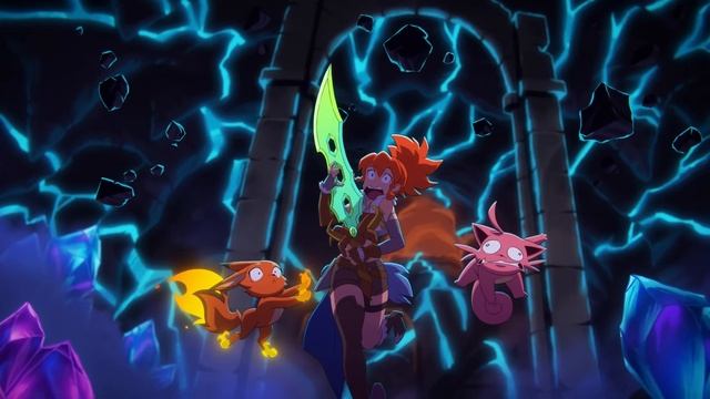 Palworld x Terraria - Official Tides of Terraria Animated Update Release Date Trailer
