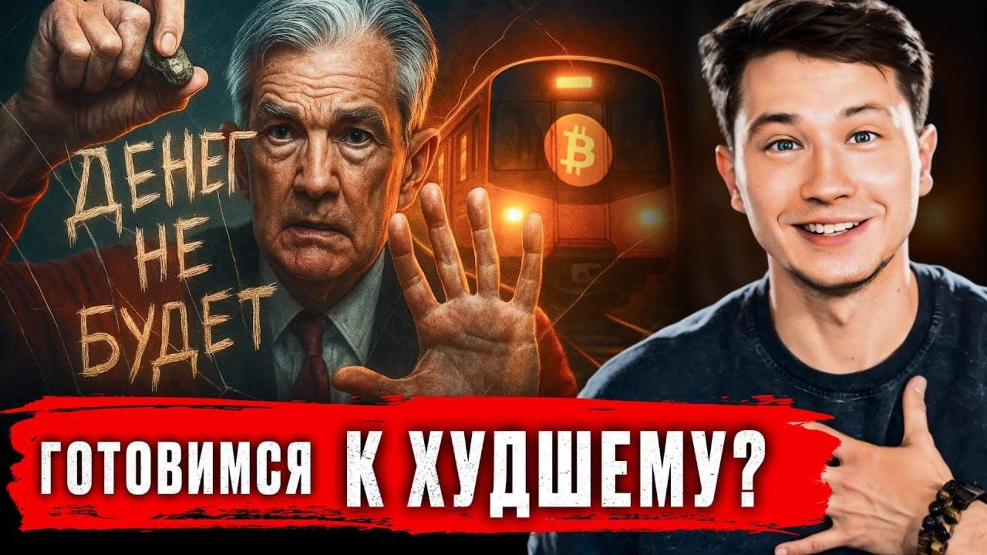 СТАВКА НА ПАУЗЕ, ДЕНЕГ НЕ БУДЕТ! ｜ Биткоин и Альта в ШОРТ ｜ ТРАМП идёт на ВОЙНУ