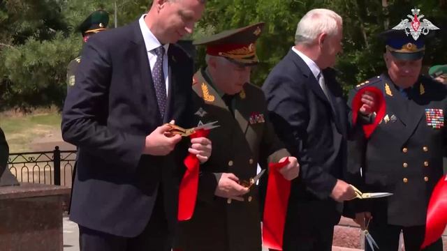 Открытие скульптурной композиции в Бресте