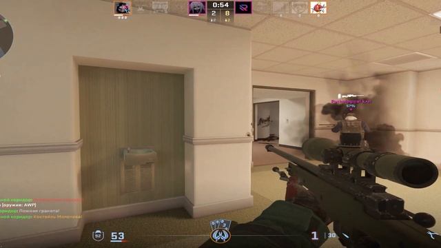 Моменты из CS2 #gaming #cs2