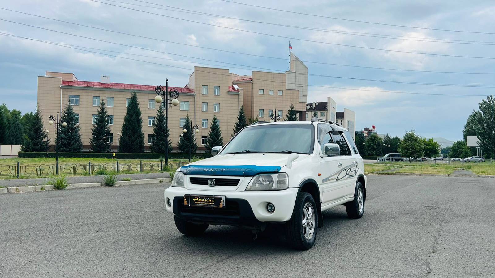 Honda CR-V, 1999 год