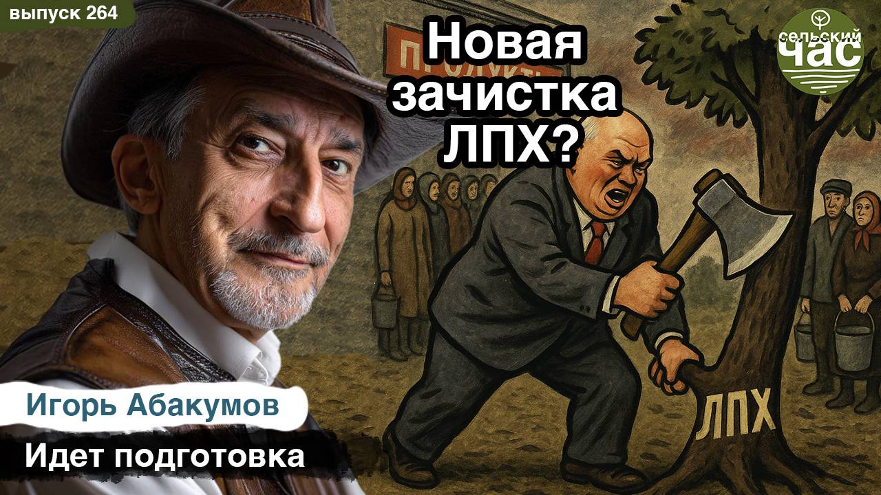 Новая зачистка ЛПХ? Сельский час #264 (Игорь Абакумов)