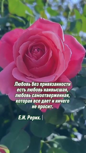 Е.И.РЕРИХ. Любовь наивысшая