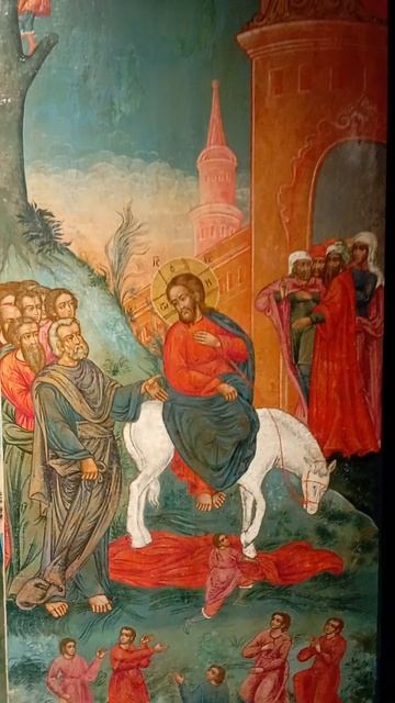 Преображение Господне. Вход Господень в Иерусалим. Великий Устюг.