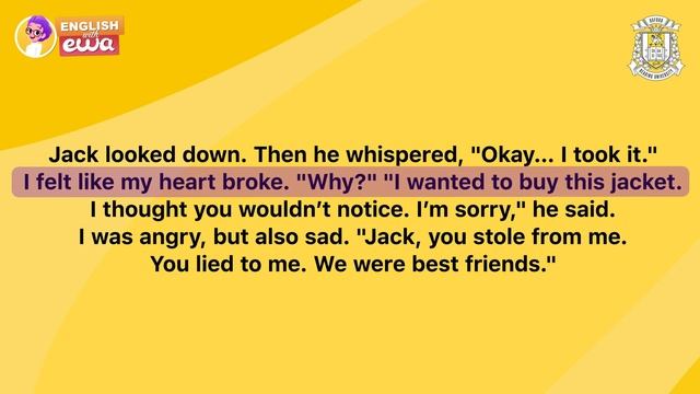 Easy English Story for Beginners + English QUIZ 🎧  My Friend Stole My Money  💰 English Audiobook
